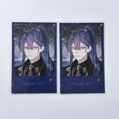 にじさんじ Uncharted Spheres ランダムチェキ風カード 長尾景