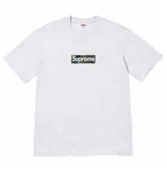新品 Supreme Box Logo Tee Sサイズ グレー - メルカリ 新品SupremeBOX LOGO TシャツＬアッシュグレー(薄グレー)