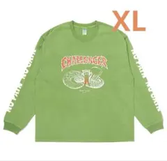【新品】CHALLENGER L/S PIGMENT SNAKE ロンT XLのサムネイル