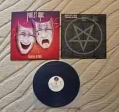 Motley Crue Theatre of Pain レコード 日本盤