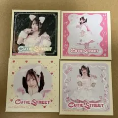 一番くじ CUTIE STREET ハズレ券 桜庭遥花 ぱるたん - メルカリ