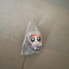 パワーパフガールズ　めじるしアクセサリー　ガチャ　ブロッサム