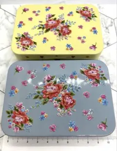 KALDI カルディ 客家柄 ミニ缶　缶のみのサムネイル