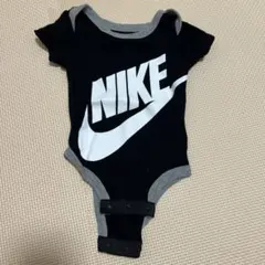 最終値下げ！NIKE ロンパース 黒/グレー
