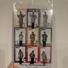 Snow Man 会報 20号 付録