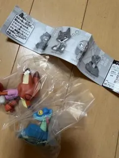 肩ズンFig ズートピア2 ニック・ワイルド　ゲイリー