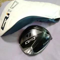 TaylorMade Qi10 ドライバー 10.5度 ヘッドのみ＋ヘッドカバーのサムネイル