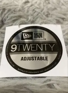 ニューエラ　キャップ　ステッカーシール　9TWENTY
