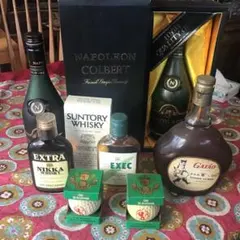 古酒 ブランデー 他 7本セット まとめ売り - メルカリ