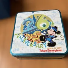東京ディズニーランド お菓子空き缶