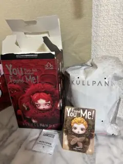 SKULLPANDA Found You Me! ぬいぐるみ
