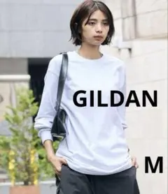 新品　GILDAN USA ウルトラコットン ビッグシルエット クルーネック