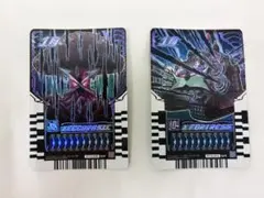 ライドケミートレカ 2枚セット XECCOBRASU XFORTRESS