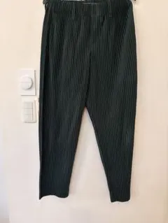 HOMME PLISSÉ COLOR PLEATS DEEP GREENのサムネイル
