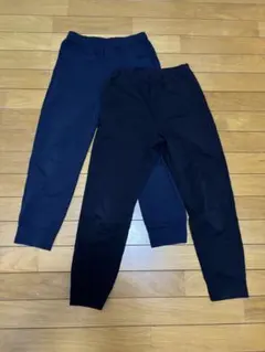 ユニクロ　春夏用スリムフィット長ズボン2色セット