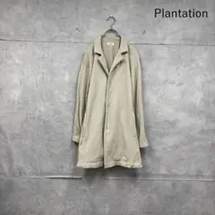 Plantation プランテーション ウールオーバーコート　日本製 N2117のサムネイル