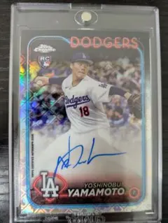 Topps 山本由伸 WBC 10シリ 直筆サインカード - メルカリ