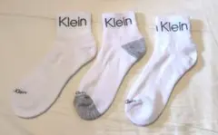 Calvin Klein 靴下3足セット B