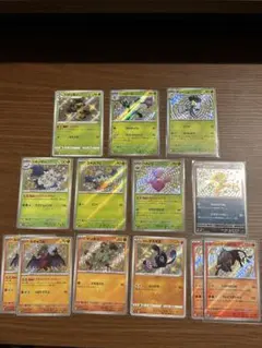 色違い　まとめ売りS SV4a シャイニートレジャーex