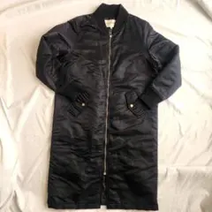 Ray BEAMS MA-1 ロングジャケット