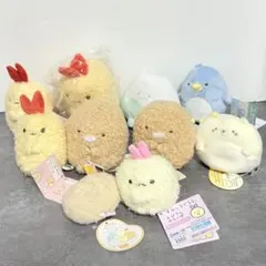 すみっコぐらし　ぬいぐるみセット　お得　まとめ売り　えびふらいのしっぽ　やま