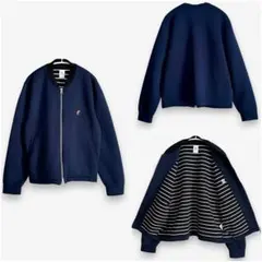 『graniph』グラニフ ジップアップ スウェットジャケット