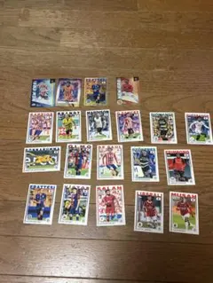 福袋 海外サッカー 野球トレーディングカードセット