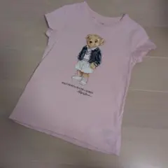 ラルフローレン ポロベア Tシャツ 3t 100cm ピンクのサムネイル