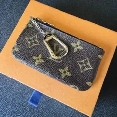 LOUIS VUITTON モノグラム ポシェットクレ コインケース キーケース