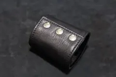 R02 レザーリストバンド　レザーブレスレッド　本革