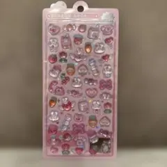 【正規品】BONBON DROP シールうさぎ　ミルク　リボン　ハート　ユメカワ