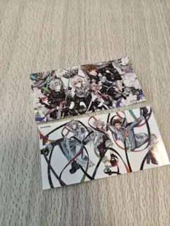 アイナナ 10周年 10th 購入特典 ステッカーTRIGGER Re:vale