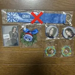 バラ売り可！三代目JSB JSB3 登坂広臣 JSB LANDグッズ6点セット