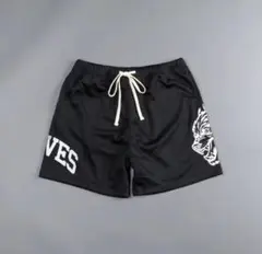 【完売品】　Darc Sport メッシュショーツ　黒　Mのサムネイル