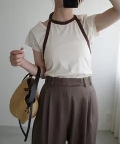 Plus by ONIT/オニット SLOBE 別注 レイヤード セットTシャツ