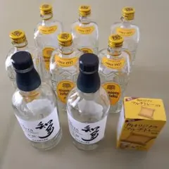 サントリー 知多 空き瓶 3本セット - メルカリ