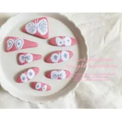 ⚮̈ minä perhonen hana hane パッチンピン ⚮̈
