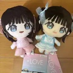 LOVE イコラブ 音嶋莉沙 ぬいぐるみ 6周年 - メルカリ