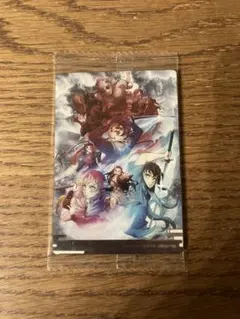 鬼滅の刃　ウエハース　刀鍛冶の里編　無一郎　キービジュアル　カード