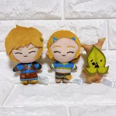 ゼルダの伝説 ティアーズオブザキングダム マスコット 全3種コンプリートセット‼︎