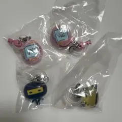 たまごっちめじるしアクセサリー3 おやじっち ござるっち ふぁみたま