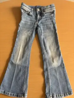 H&Mデニム フレアパンツ　110cm