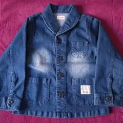 t/mini デニムジャケット110