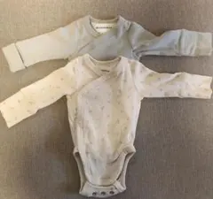 H&M ADOLABLES ボディースーツ2枚セット