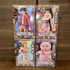 ワンピース フィギュアセット THE GRANDLINE