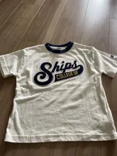SHIPS x Russell Athletic コラボTシャツ 100のサムネイル