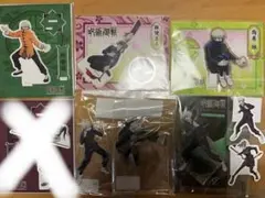 呪術廻戦 狗巻棘、禪院真希 アクリルスタンドセット