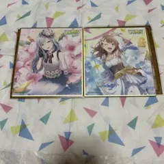 プロセカ ミニ色紙 60c 花里みのり 特訓前後 | Mercari