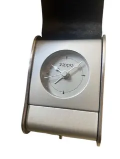 ZIPPOアラーム機能付きトラベル・折りたたみポケットクロックのサムネイル