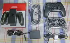 YONE様専用 Nintendo Switch 充電グリップ アダプターセット